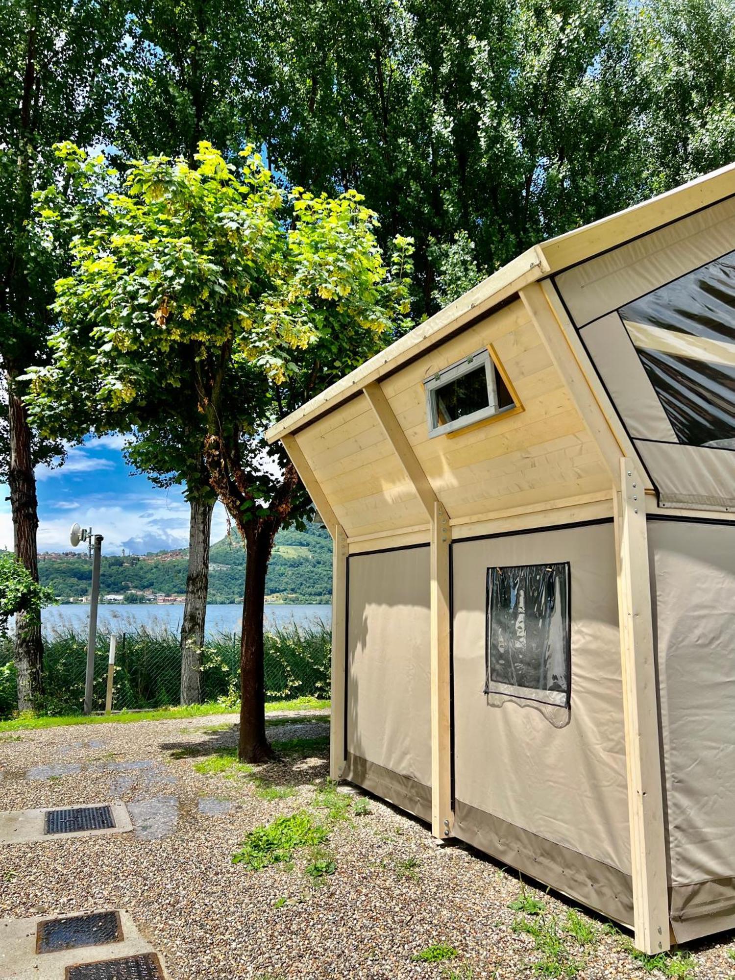 לקו Glamping Camping Rivabella מראה חיצוני תמונה
