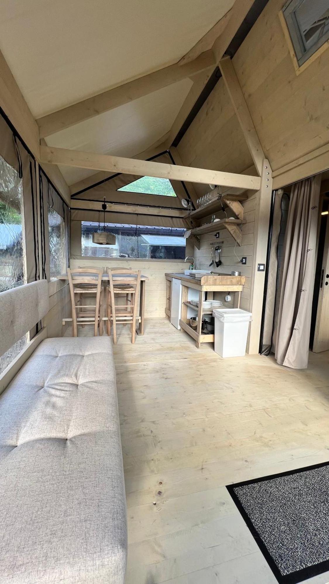לקו Glamping Camping Rivabella מראה חיצוני תמונה
