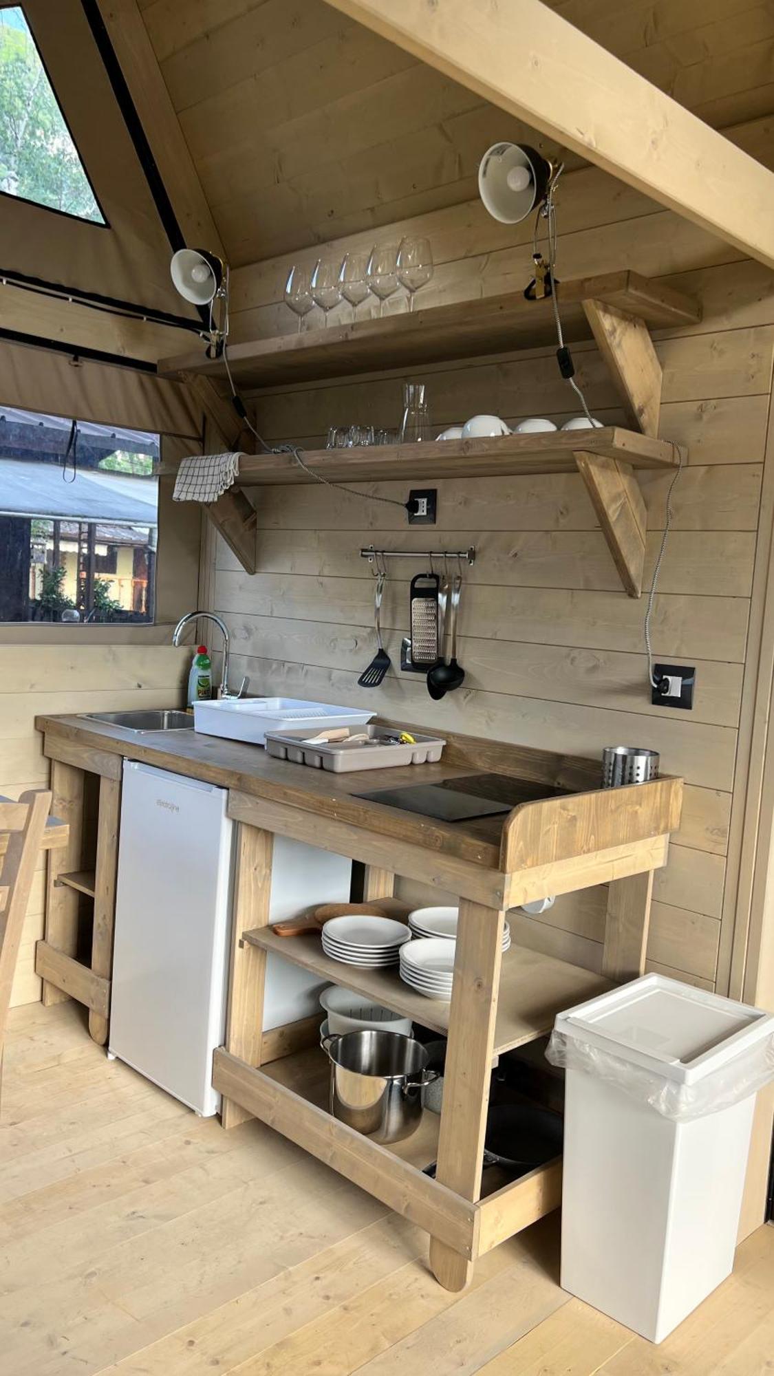 לקו Glamping Camping Rivabella מראה חיצוני תמונה
