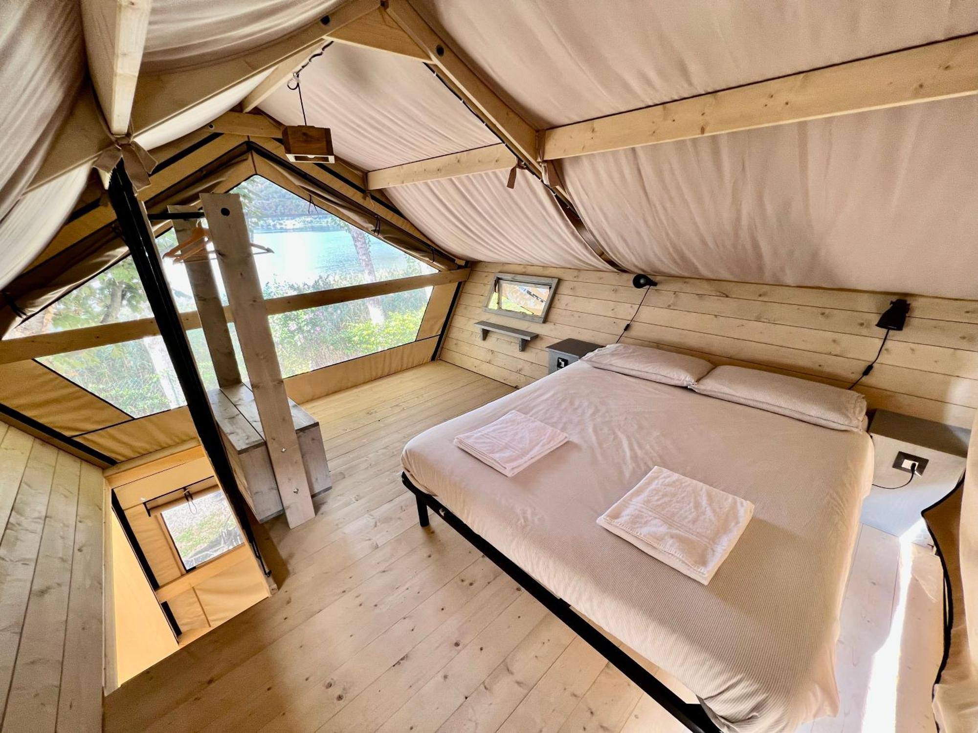 לקו Glamping Camping Rivabella מראה חיצוני תמונה