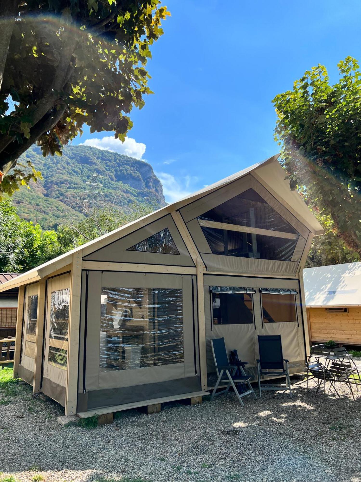 לקו Glamping Camping Rivabella מראה חיצוני תמונה