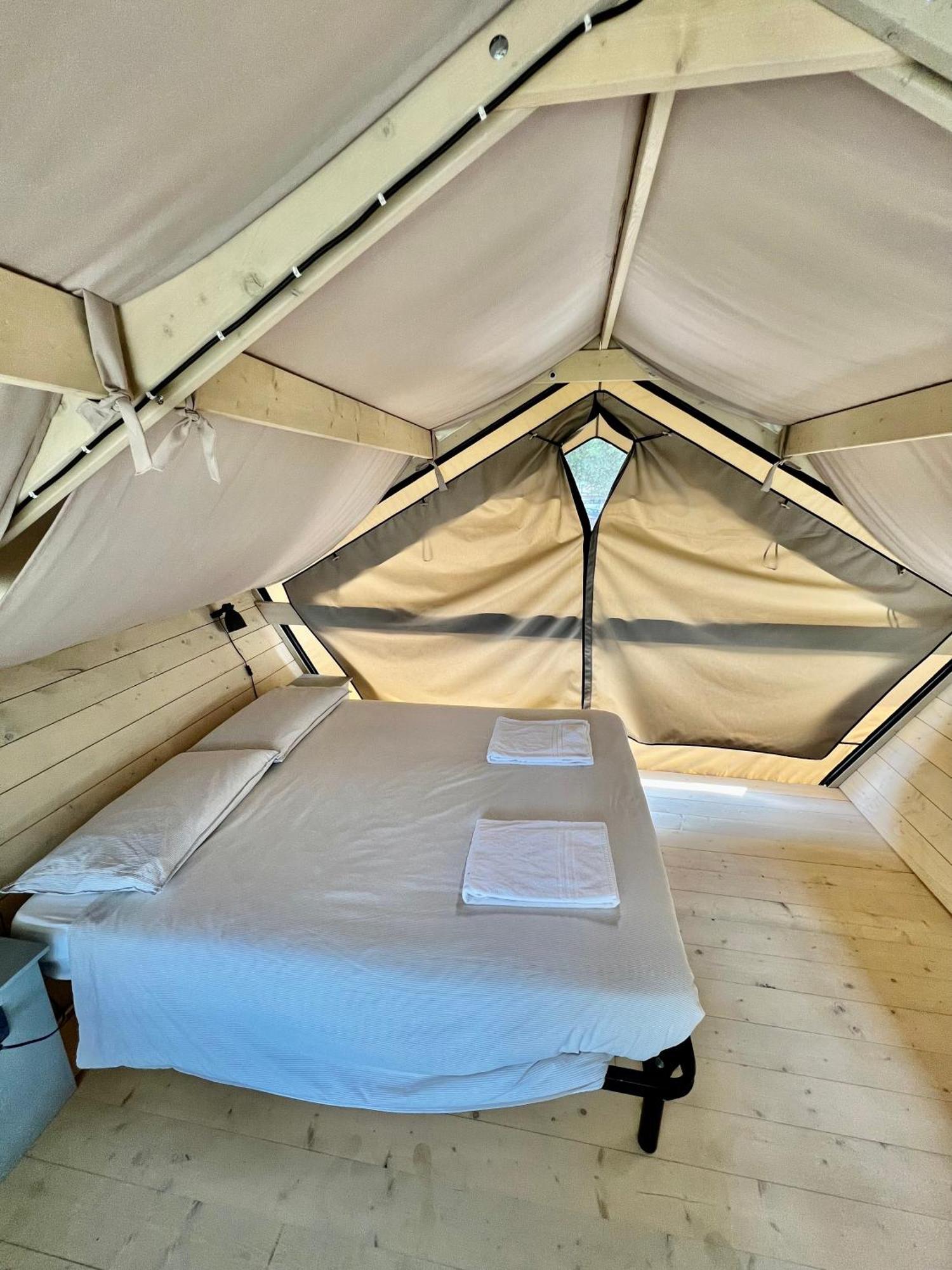 לקו Glamping Camping Rivabella מראה חיצוני תמונה