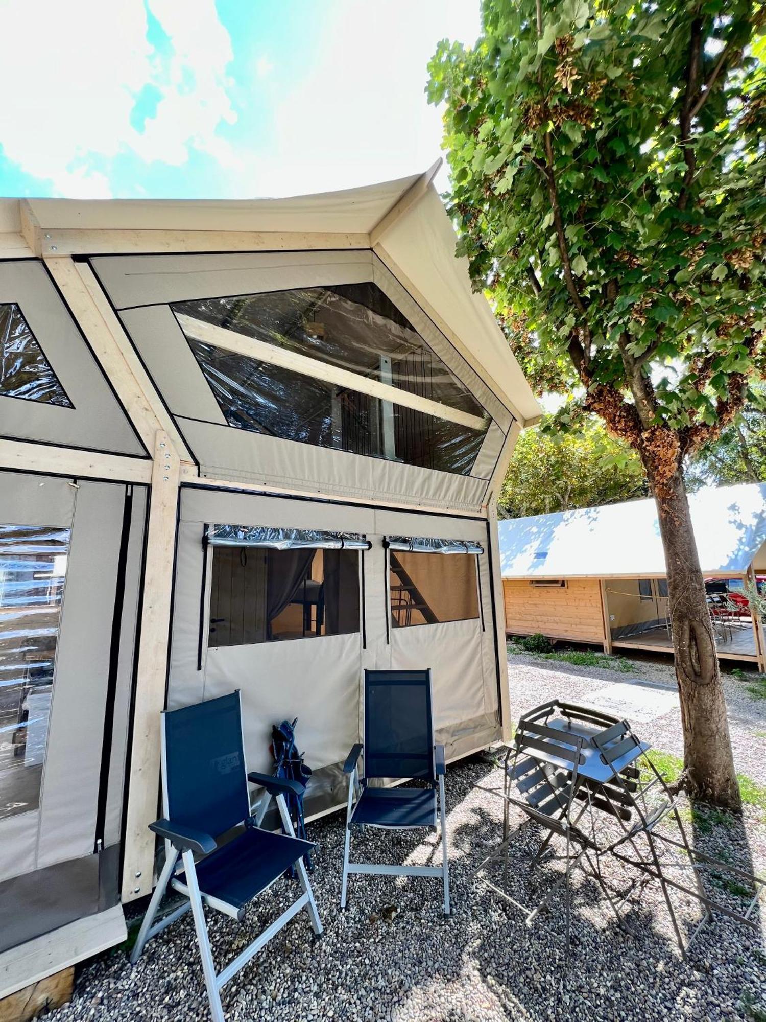 לקו Glamping Camping Rivabella מראה חיצוני תמונה