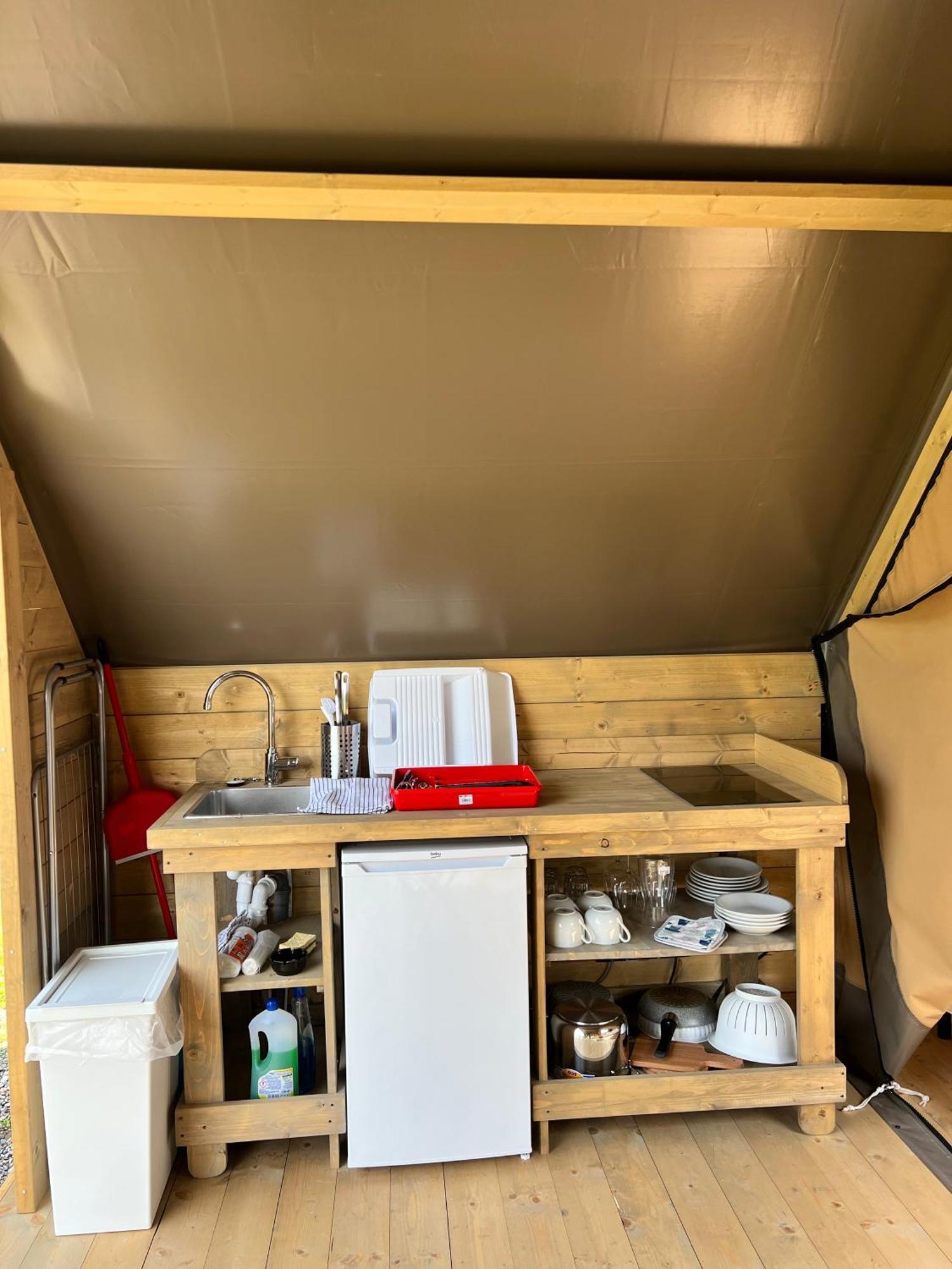 לקו Glamping Camping Rivabella מראה חיצוני תמונה