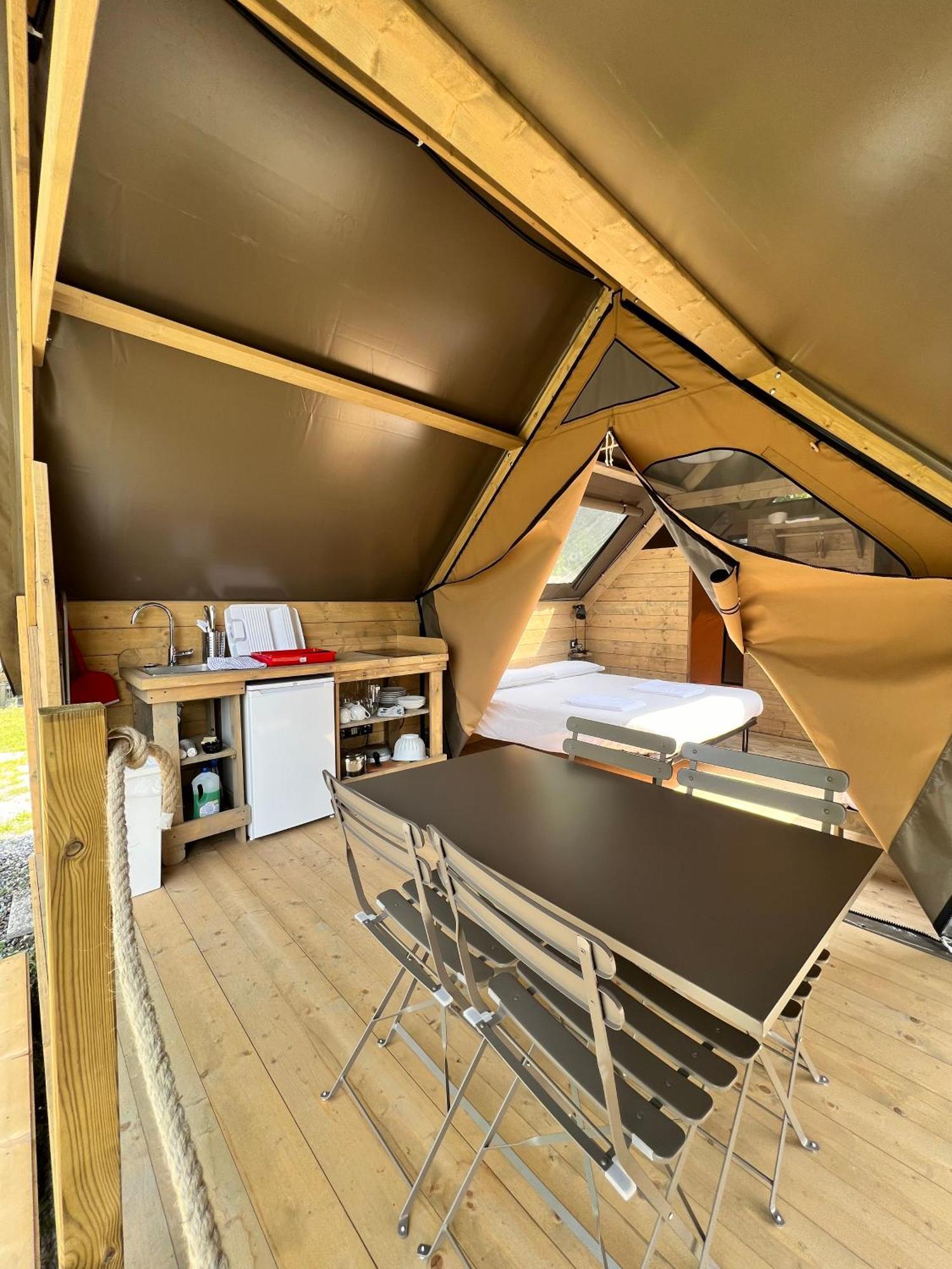 לקו Glamping Camping Rivabella מראה חיצוני תמונה