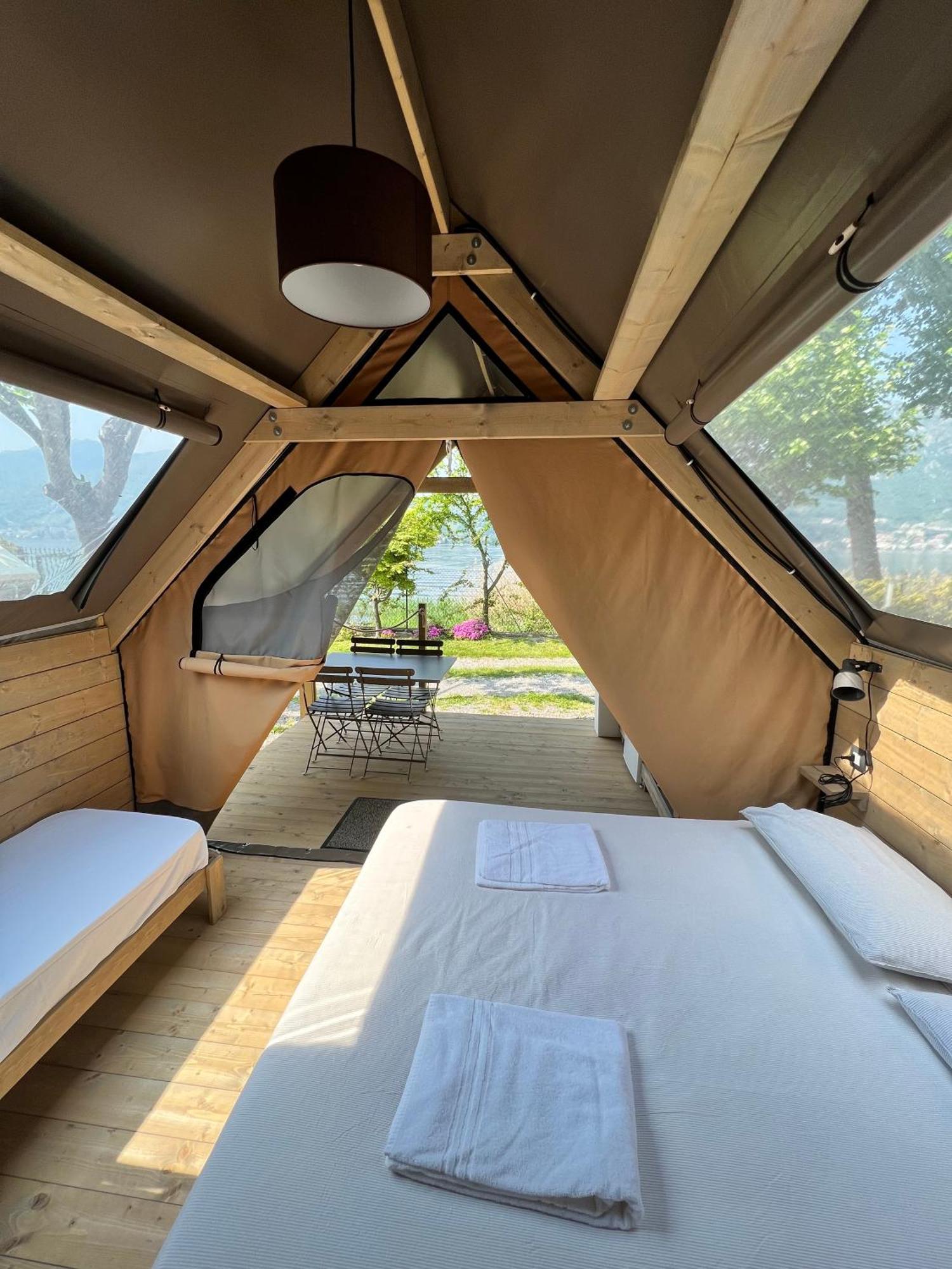 לקו Glamping Camping Rivabella מראה חיצוני תמונה