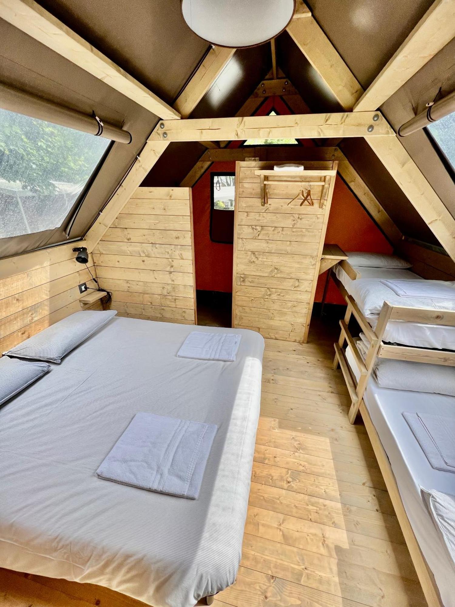 לקו Glamping Camping Rivabella מראה חיצוני תמונה