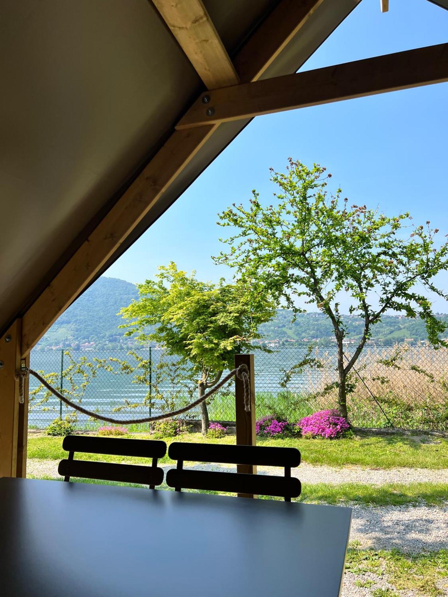 לקו Glamping Camping Rivabella מראה חיצוני תמונה