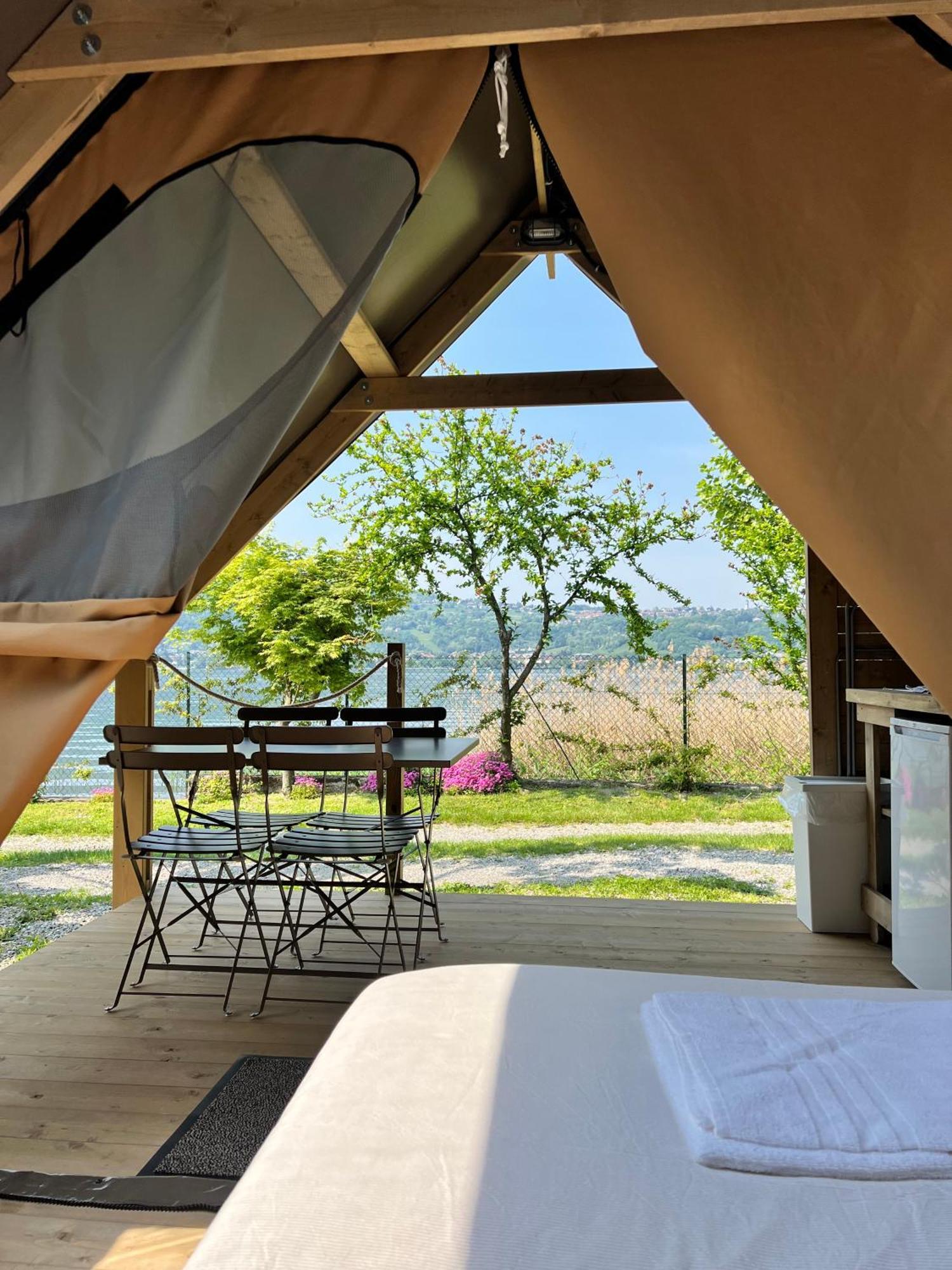 לקו Glamping Camping Rivabella מראה חיצוני תמונה