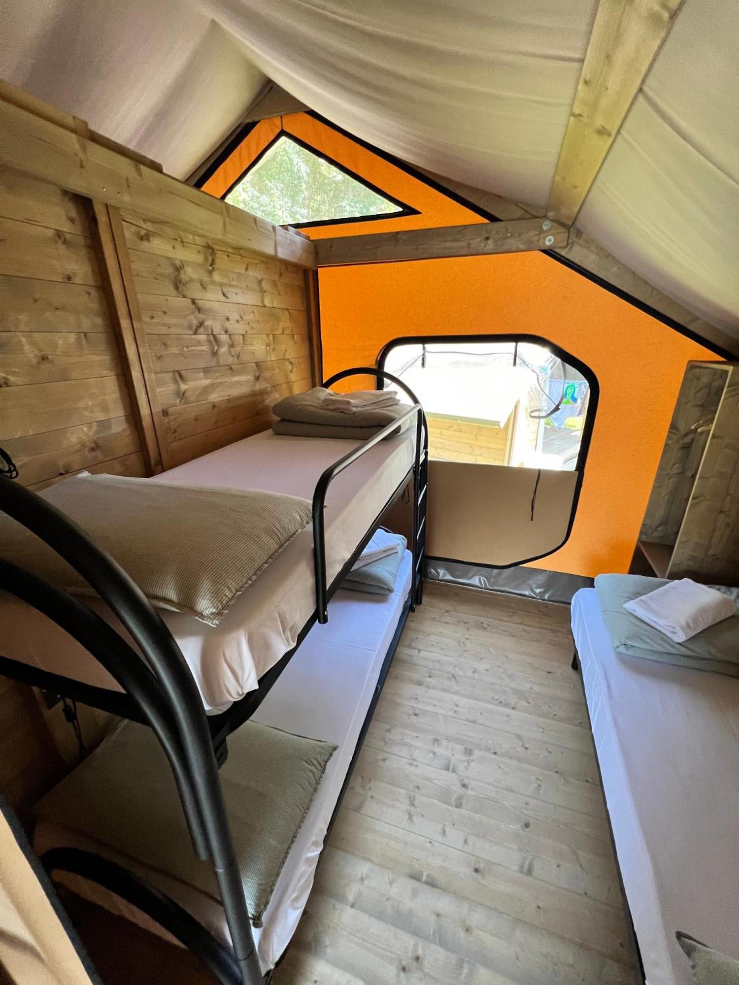 לקו Glamping Camping Rivabella מראה חיצוני תמונה