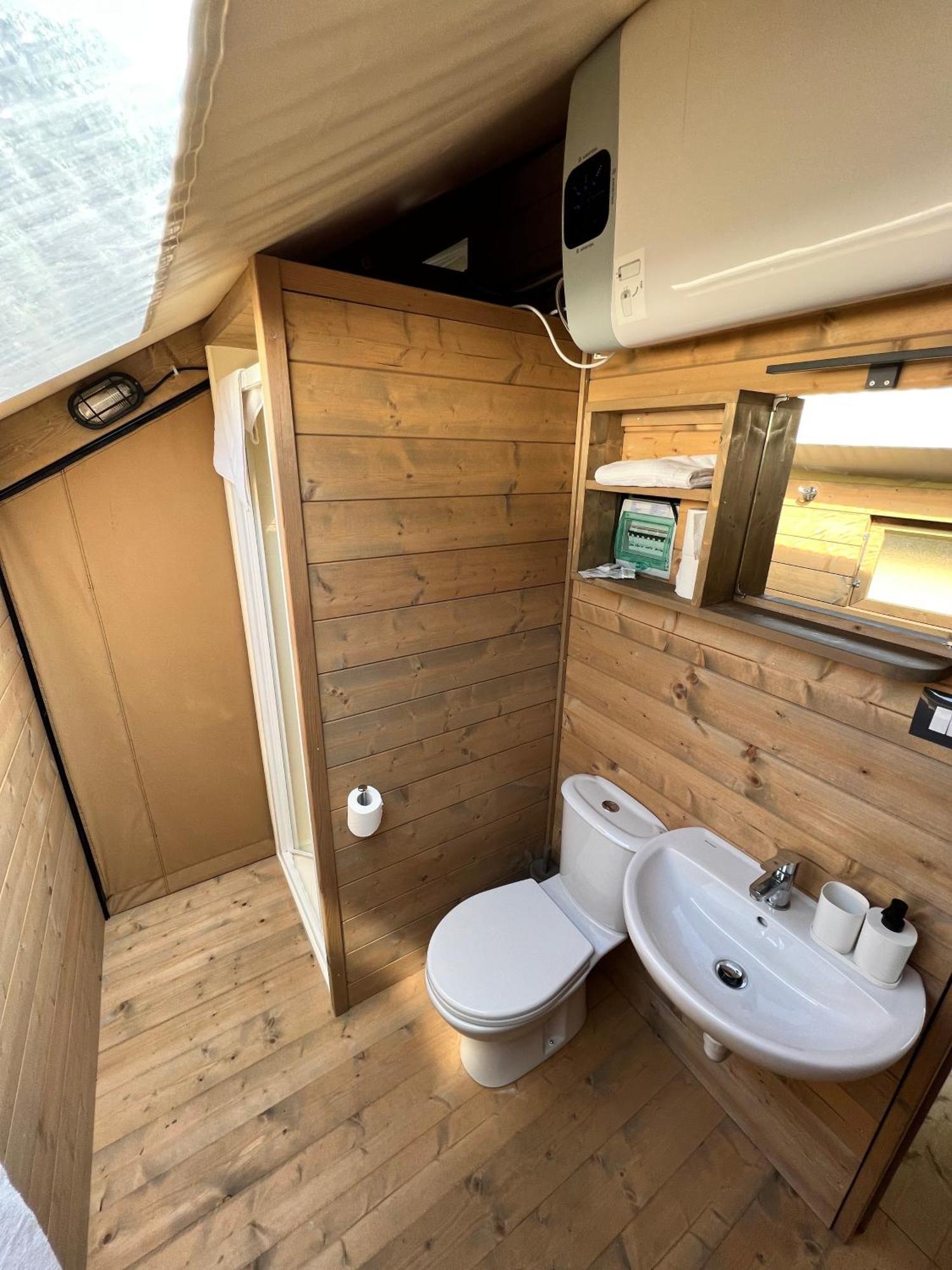 לקו Glamping Camping Rivabella מראה חיצוני תמונה