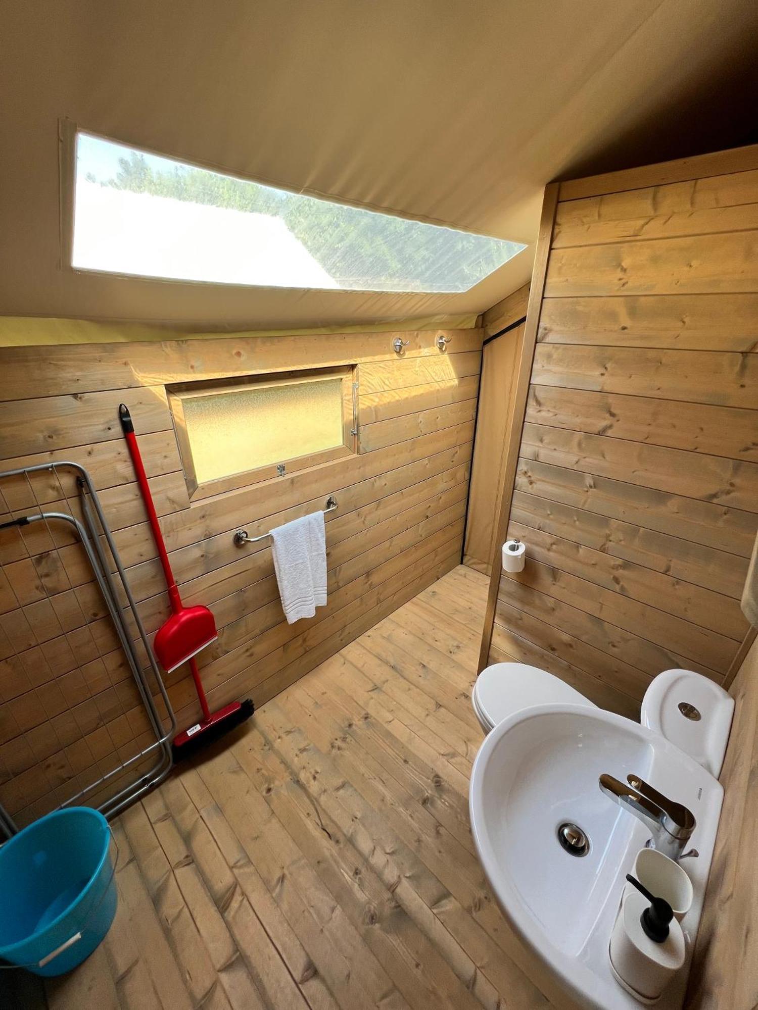 לקו Glamping Camping Rivabella מראה חיצוני תמונה