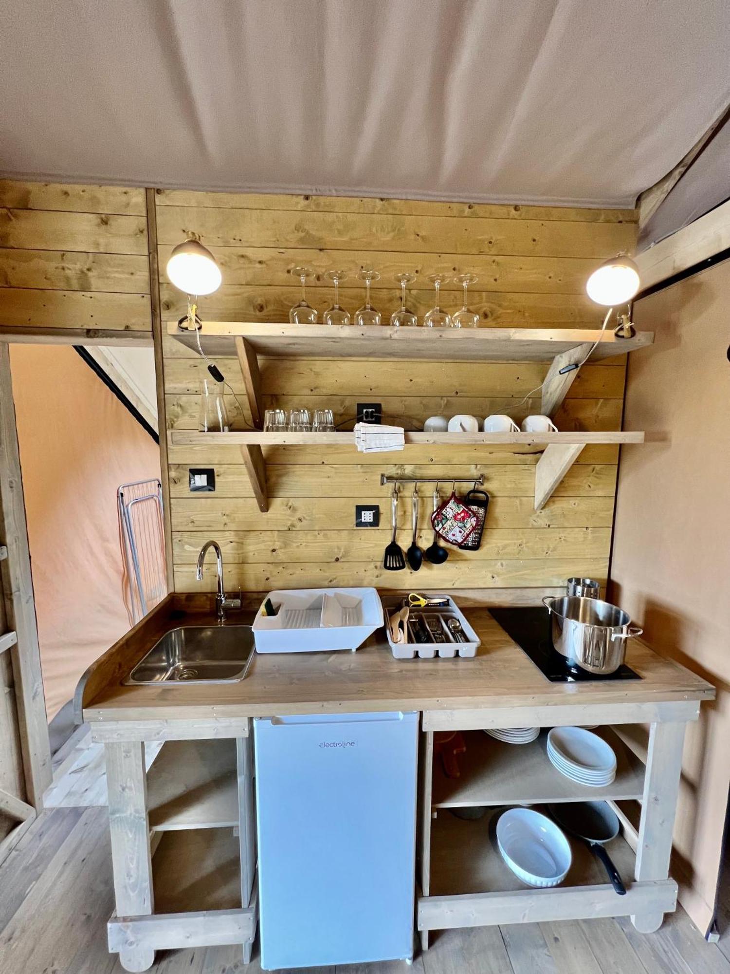 לקו Glamping Camping Rivabella מראה חיצוני תמונה