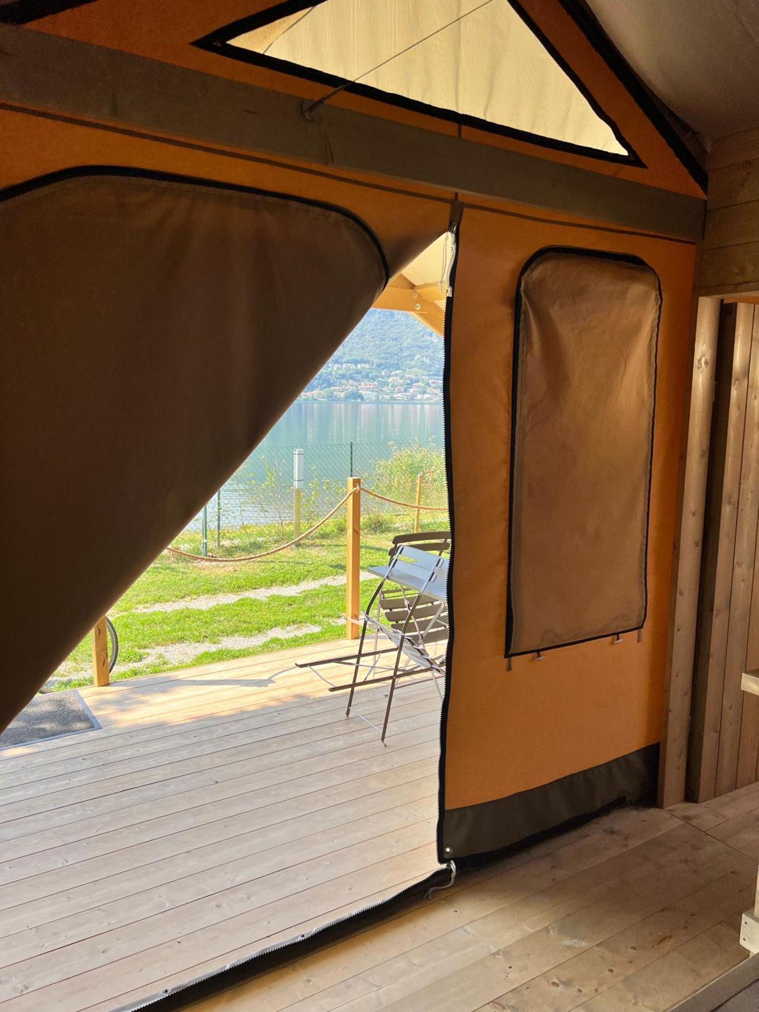 לקו Glamping Camping Rivabella מראה חיצוני תמונה