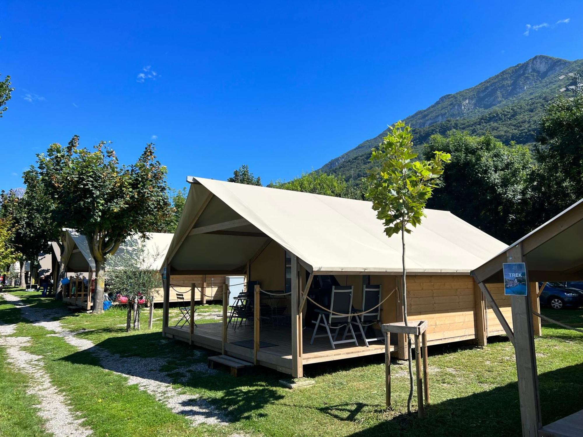 לקו Glamping Camping Rivabella מראה חיצוני תמונה