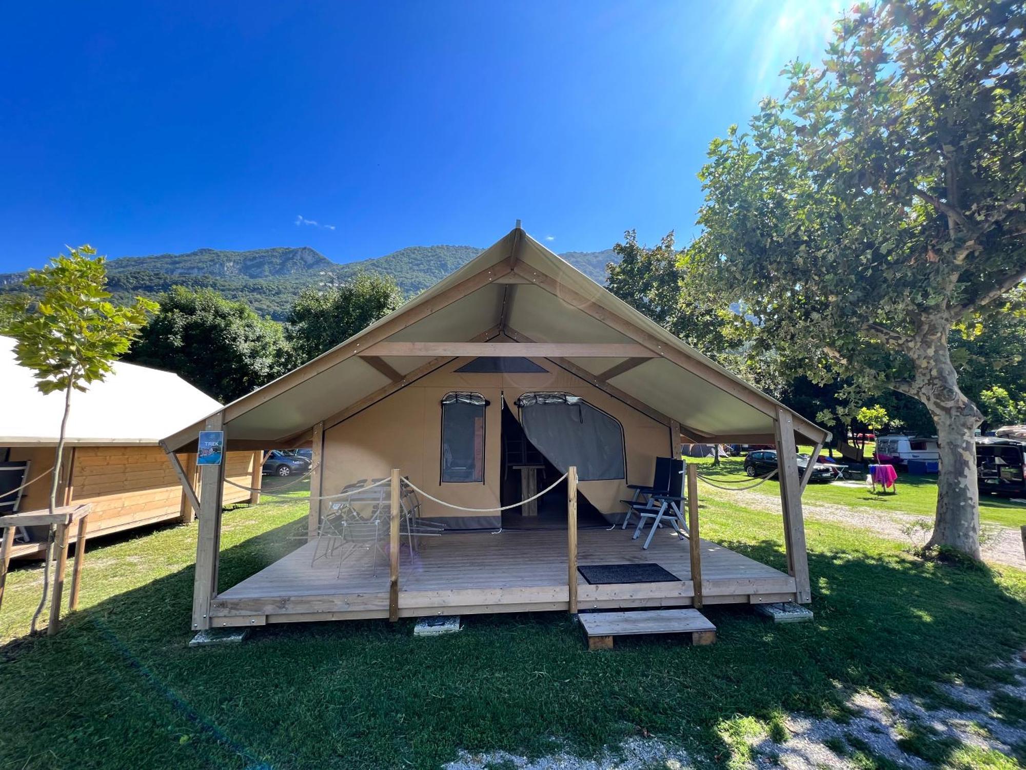 לקו Glamping Camping Rivabella מראה חיצוני תמונה