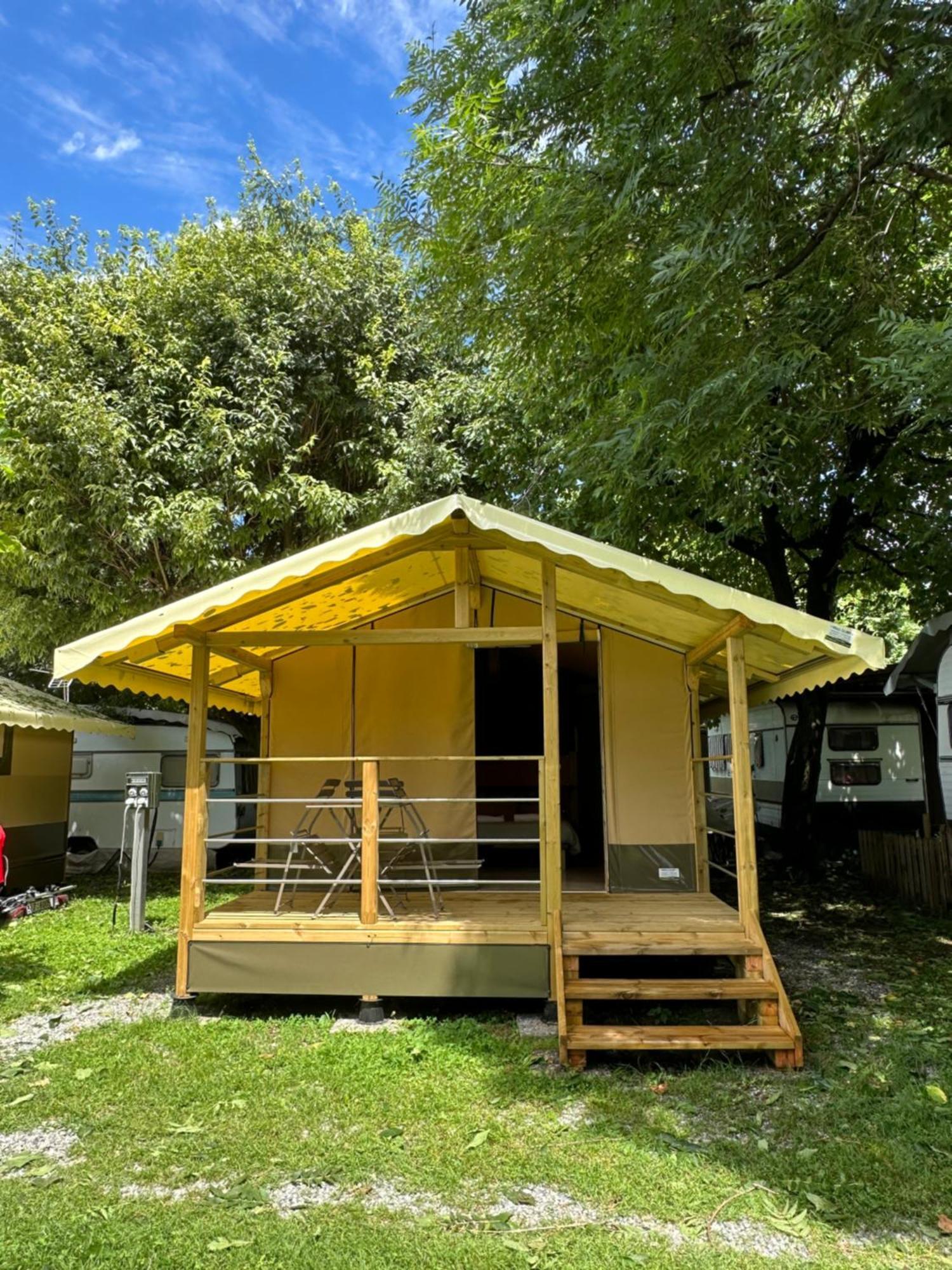 לקו Glamping Camping Rivabella מראה חיצוני תמונה