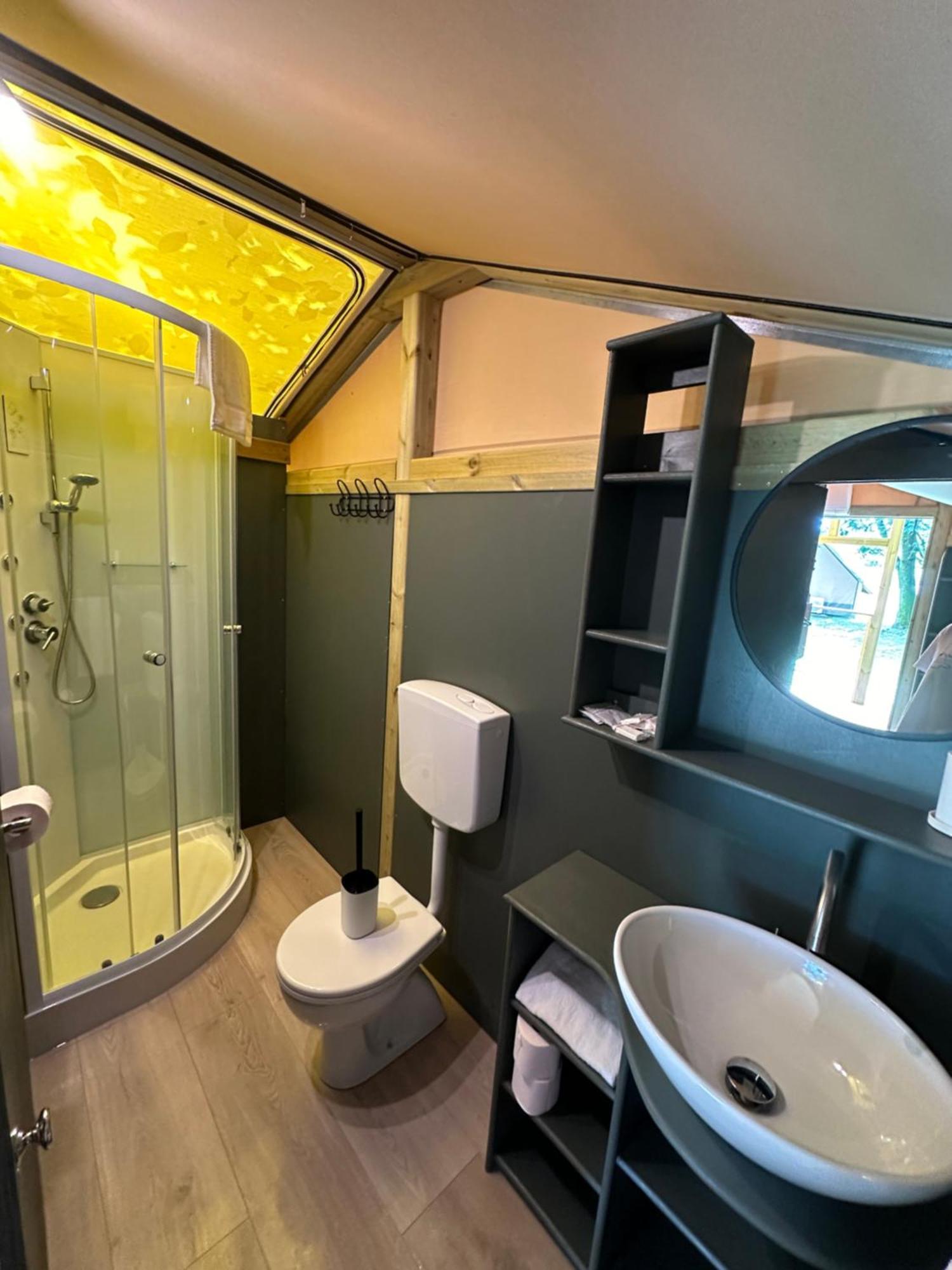 לקו Glamping Camping Rivabella מראה חיצוני תמונה